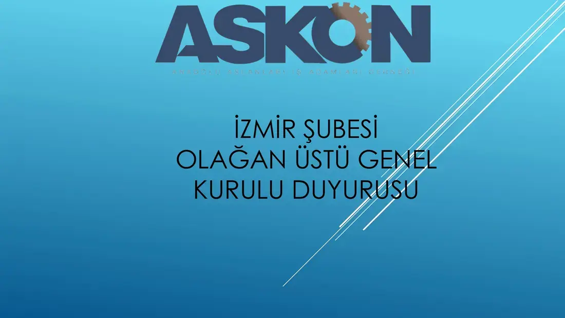 Olağanüstü Genel Kurul toplantı çağrısı duyuru görseli