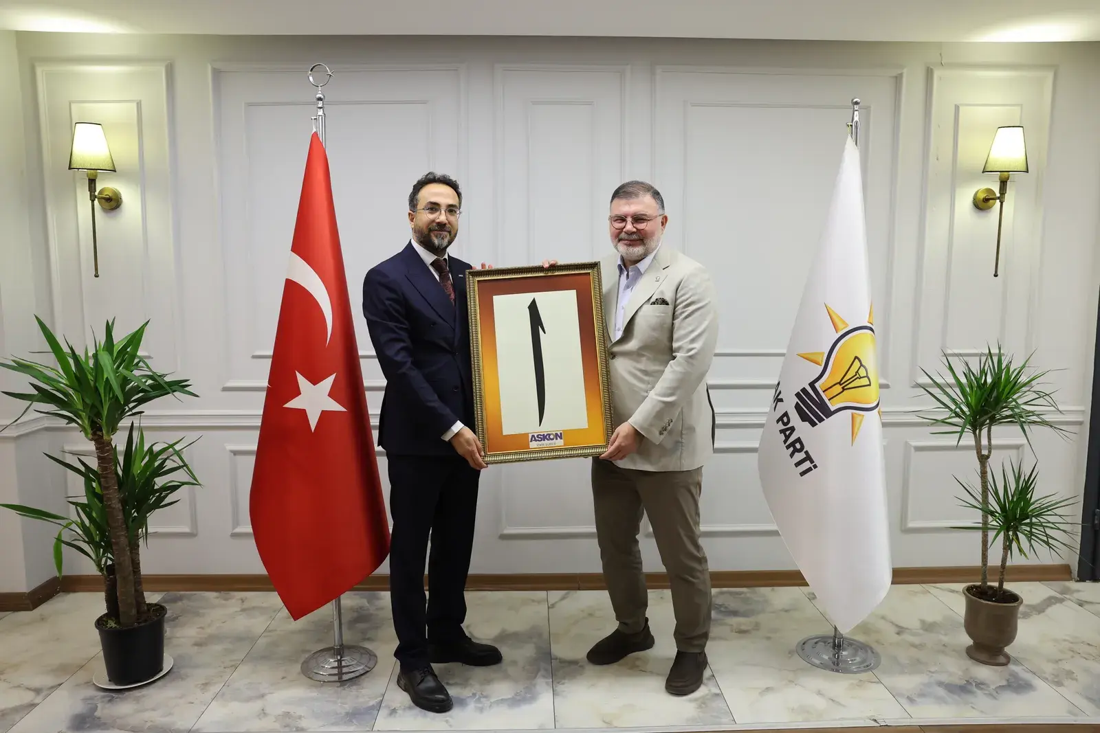 ASKON İzmir — AK Parti İzmir İl Ziyareti, 5. kare