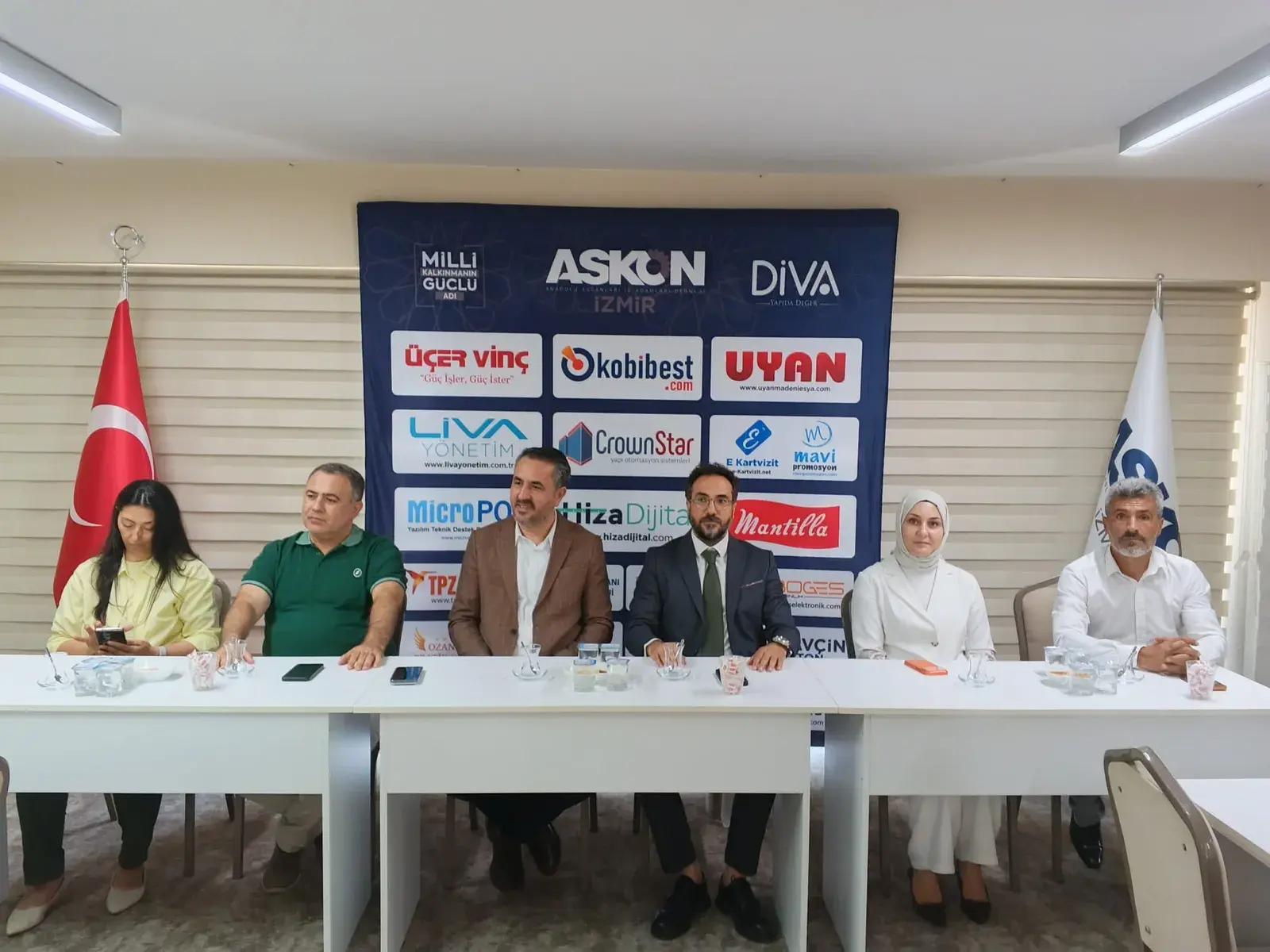 ASKON İzmir — AKP Bayraklı İlçe Başkanı Ziyareti, 2. kare