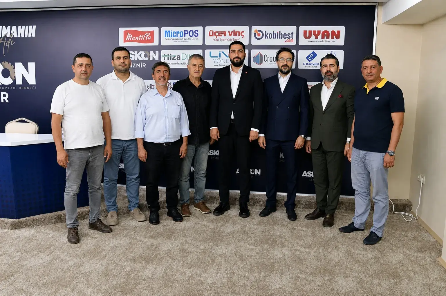 ASKON İzmir — AKP Bornova İlçe Başkanı Ziyareti, 5. kare