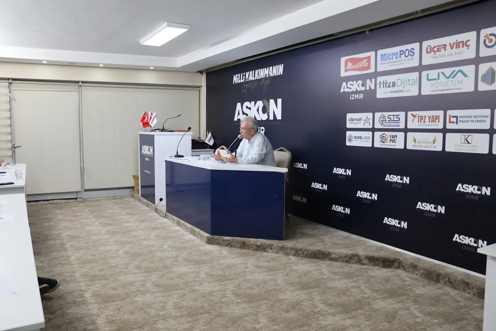 ASKON İzmir — Eflatun Saygılı Konferansı, 10. kare