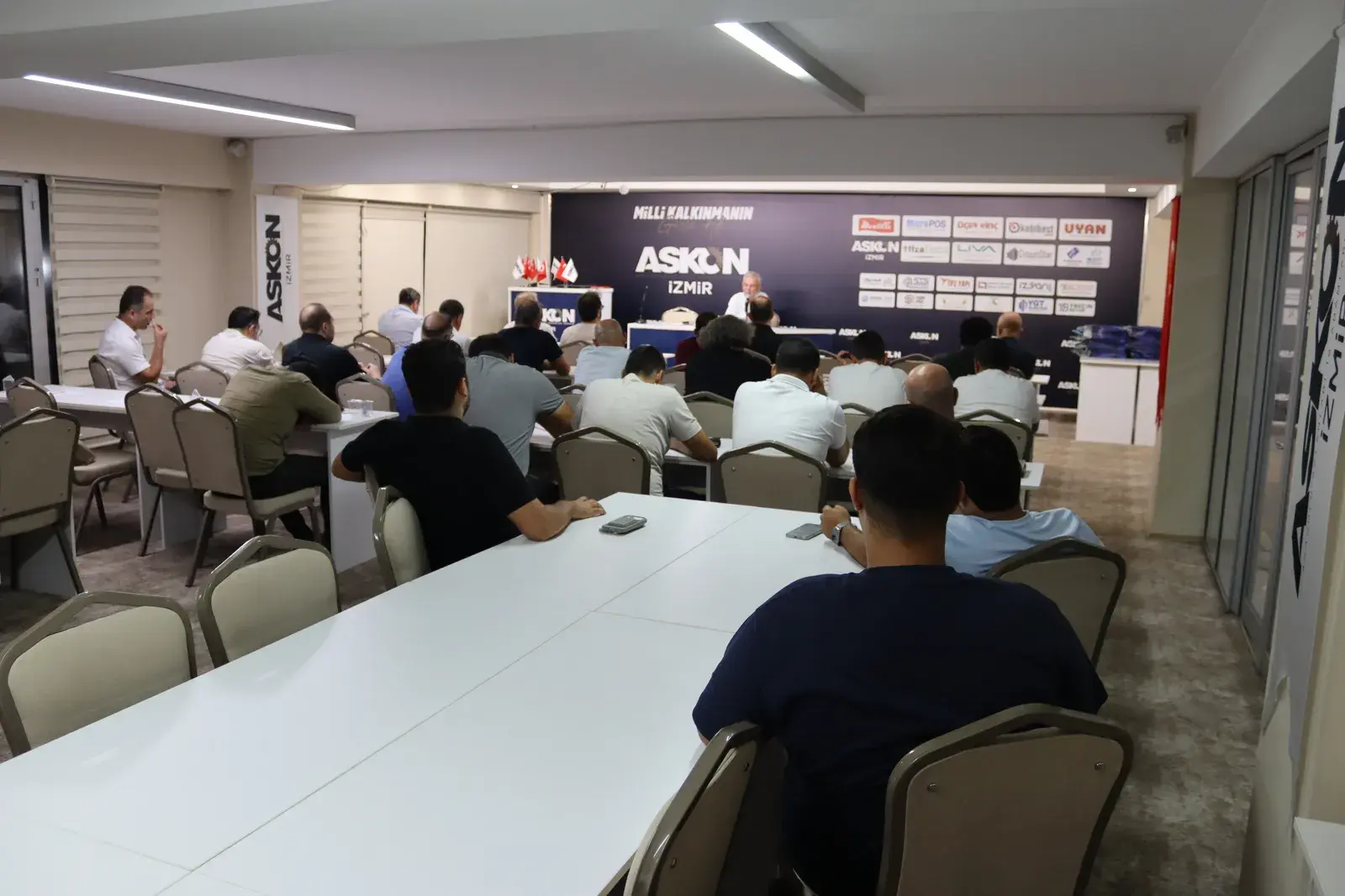 ASKON İzmir — Eflatun Saygılı Konferansı, 11. kare