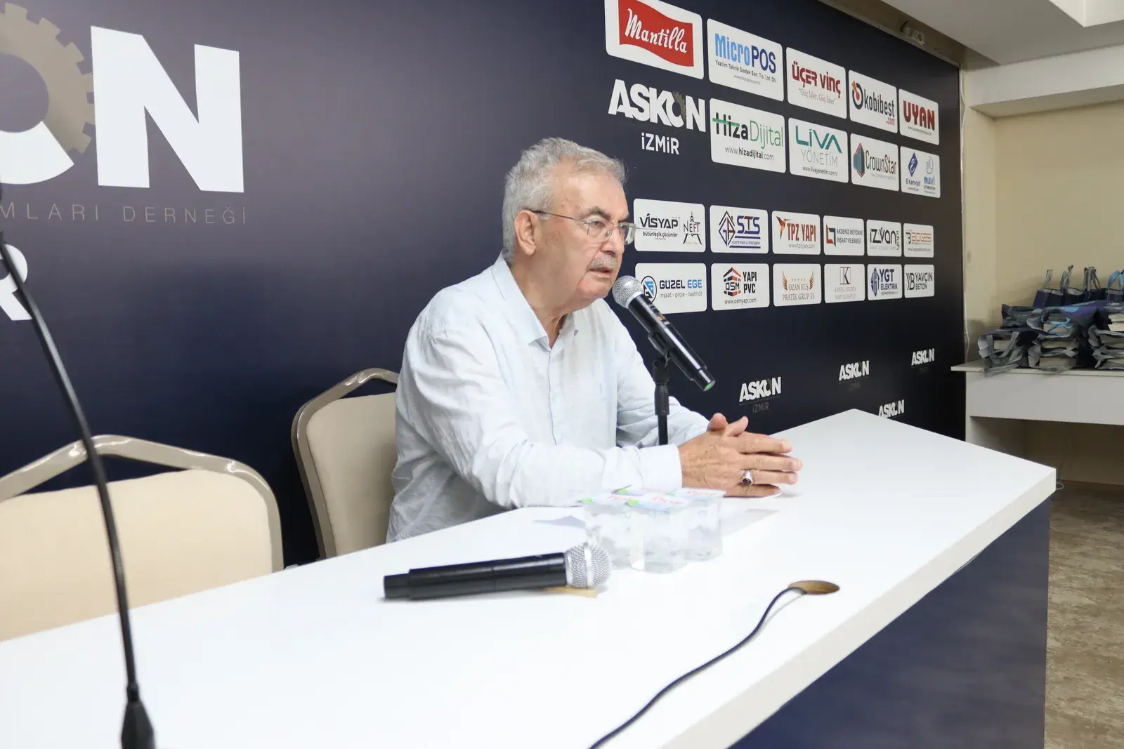 ASKON İzmir — Eflatun Saygılı Konferansı, 3. kare