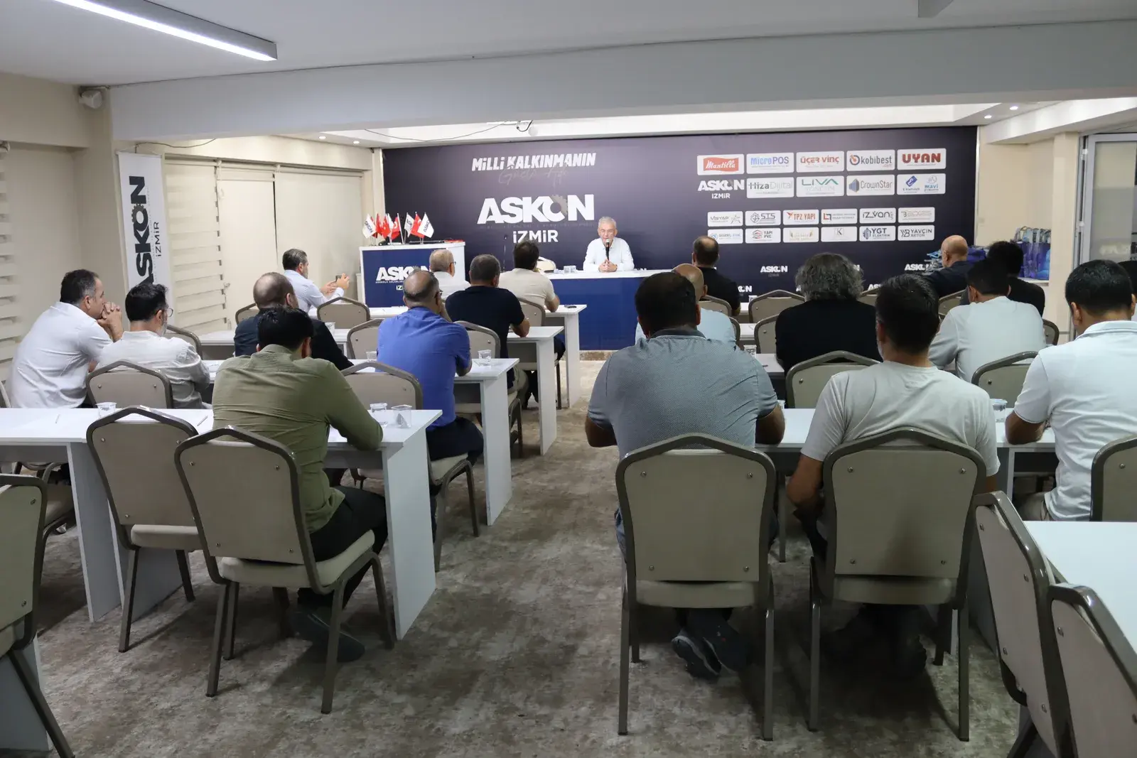 ASKON İzmir — Eflatun Saygılı Konferansı, 5. kare