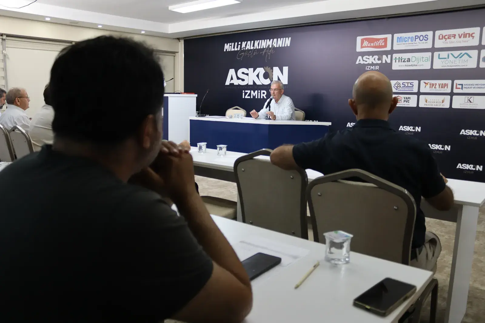 ASKON İzmir — Eflatun Saygılı Konferansı, 8. kare
