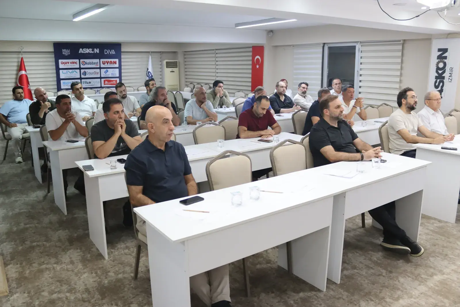 ASKON İzmir — Eflatun Saygılı Konferansı, 9. kare
