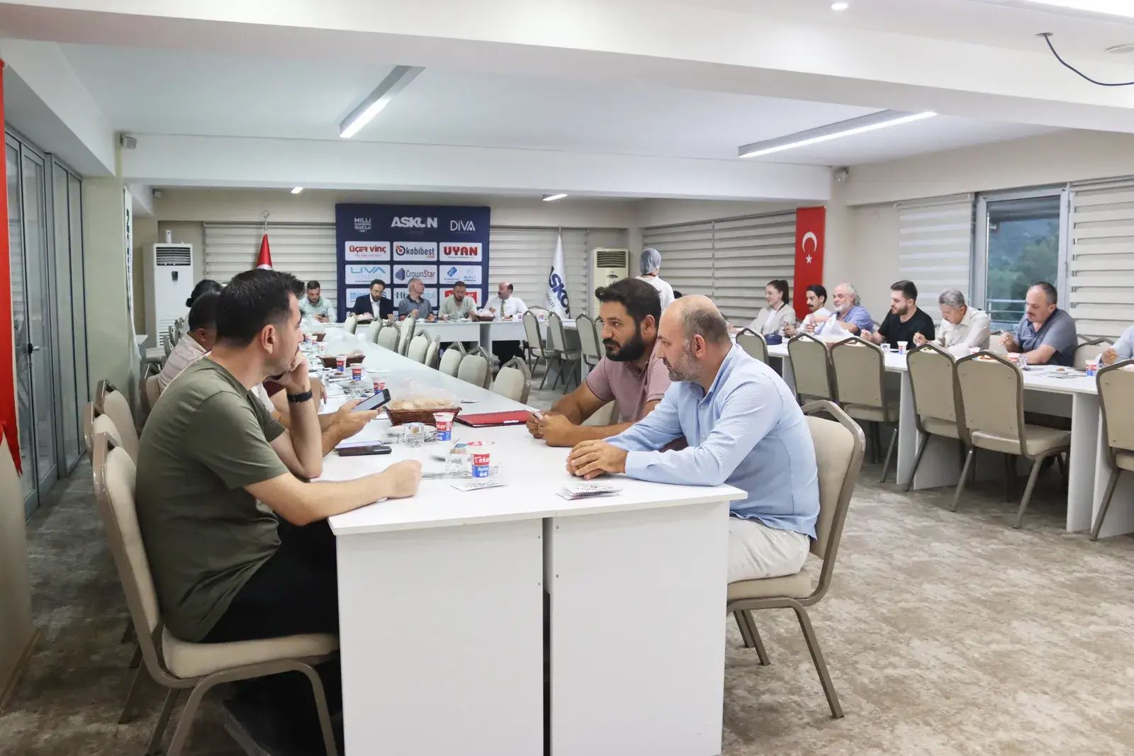 ASKON İzmir — İSTOK Yemeği, 5. kare