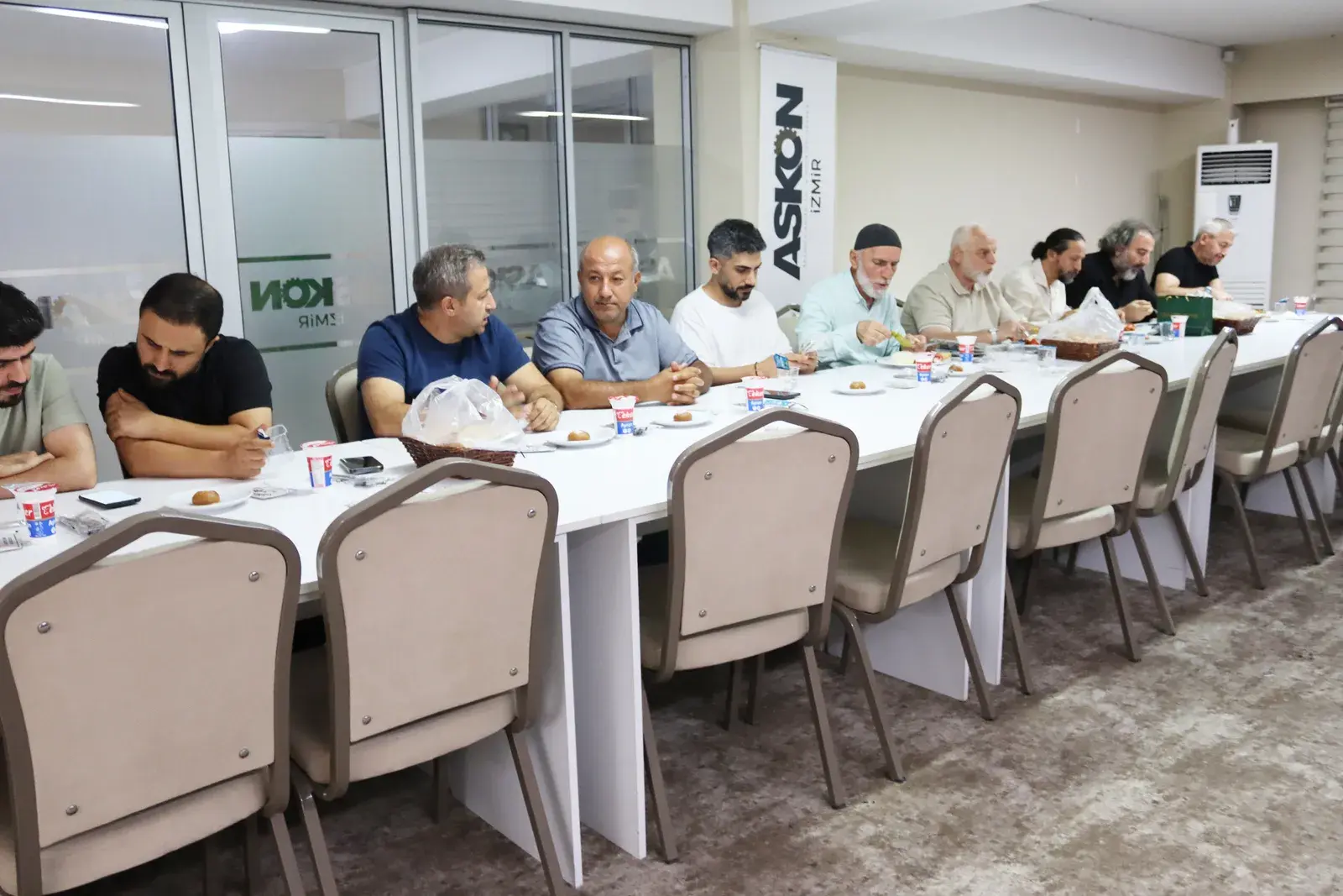 ASKON İzmir — İSTOK Yemeği, 7. kare