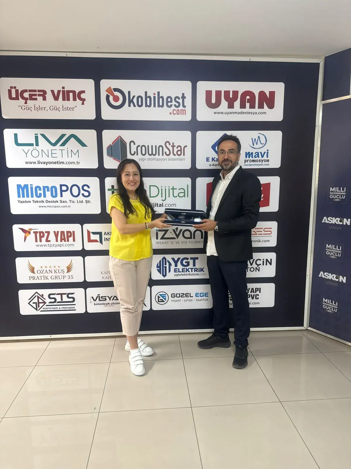 ASKON İzmir — İTO Toplantı, 2. kare