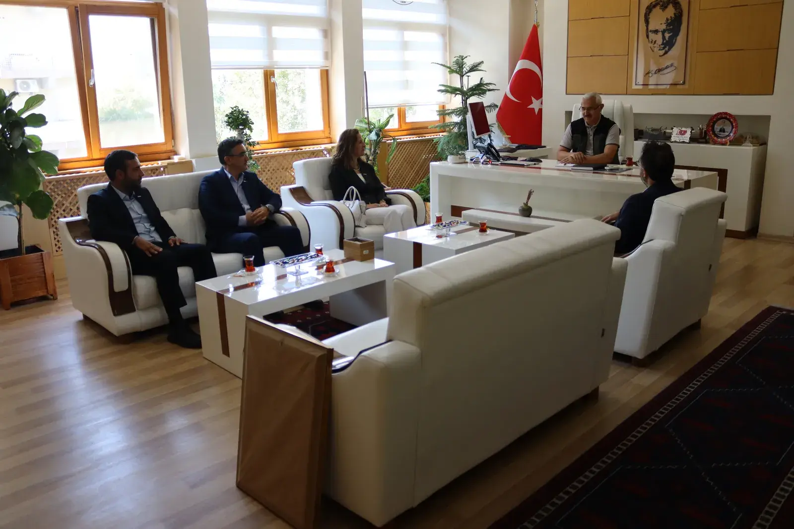 ASKON İzmir — Orman Genel Müdürlüğü Ziyareti, 1. kare