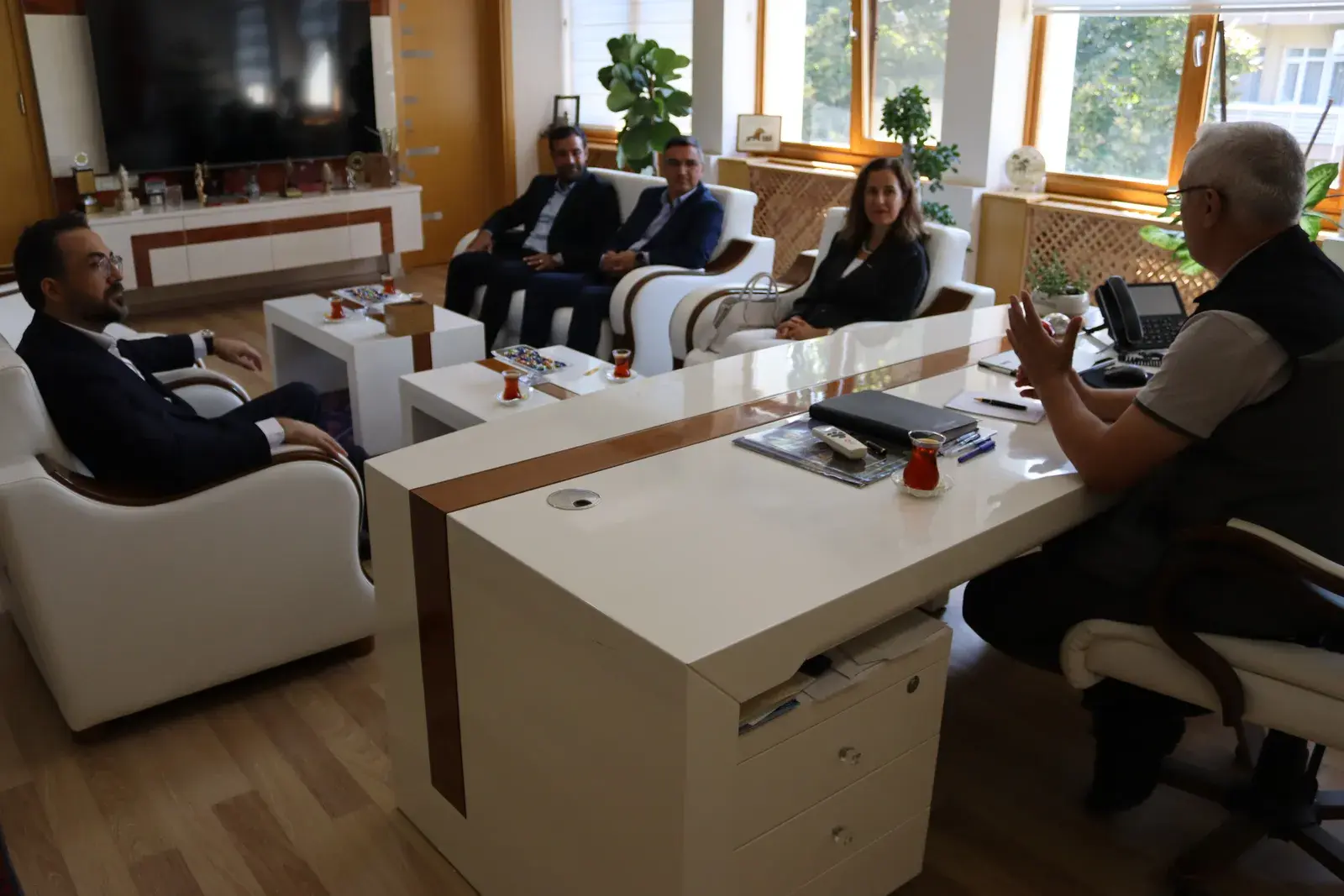 ASKON İzmir — Orman Genel Müdürlüğü Ziyareti, 2. kare