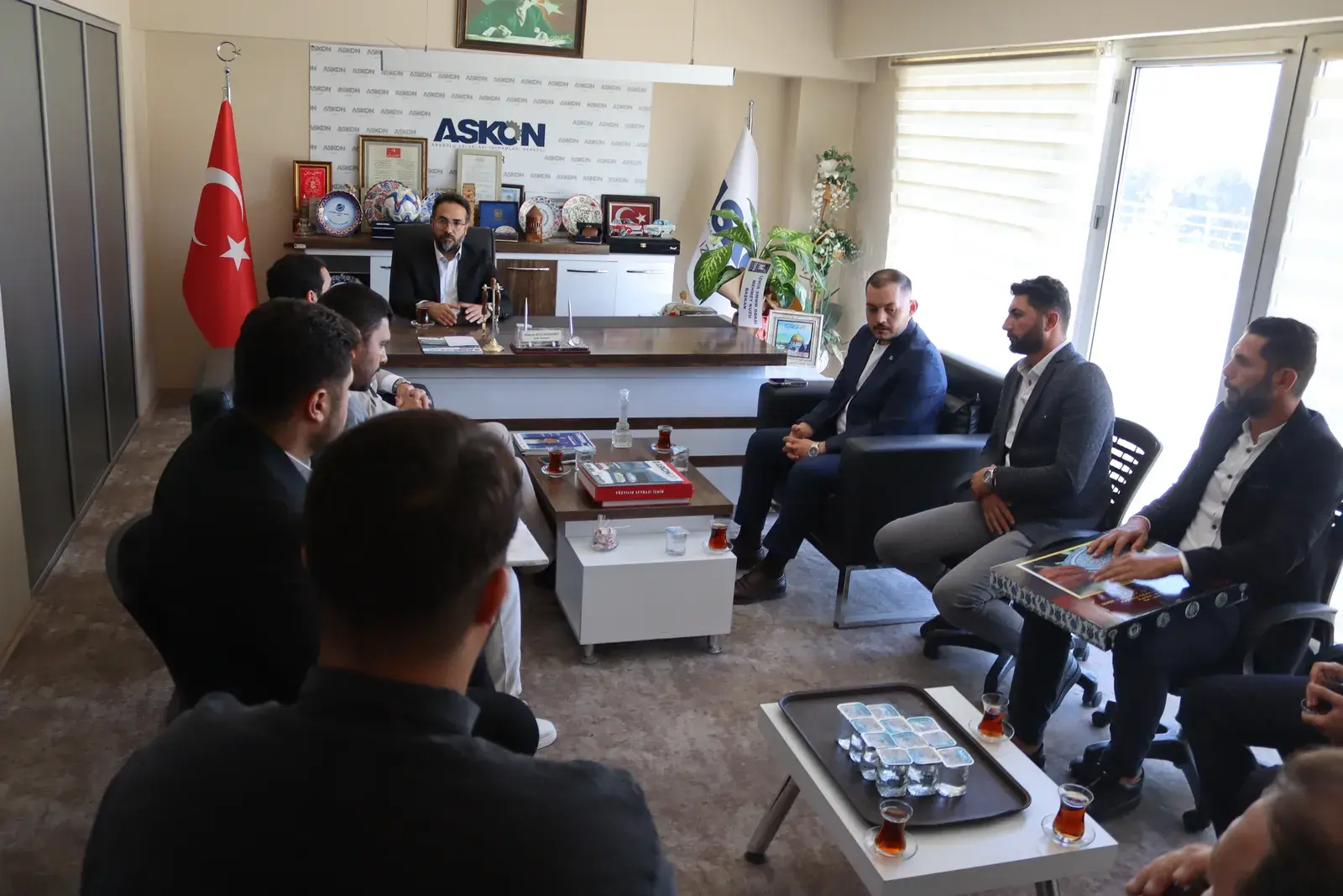 ASKON İzmir — TÜGVA Ziyareti, 1. kare