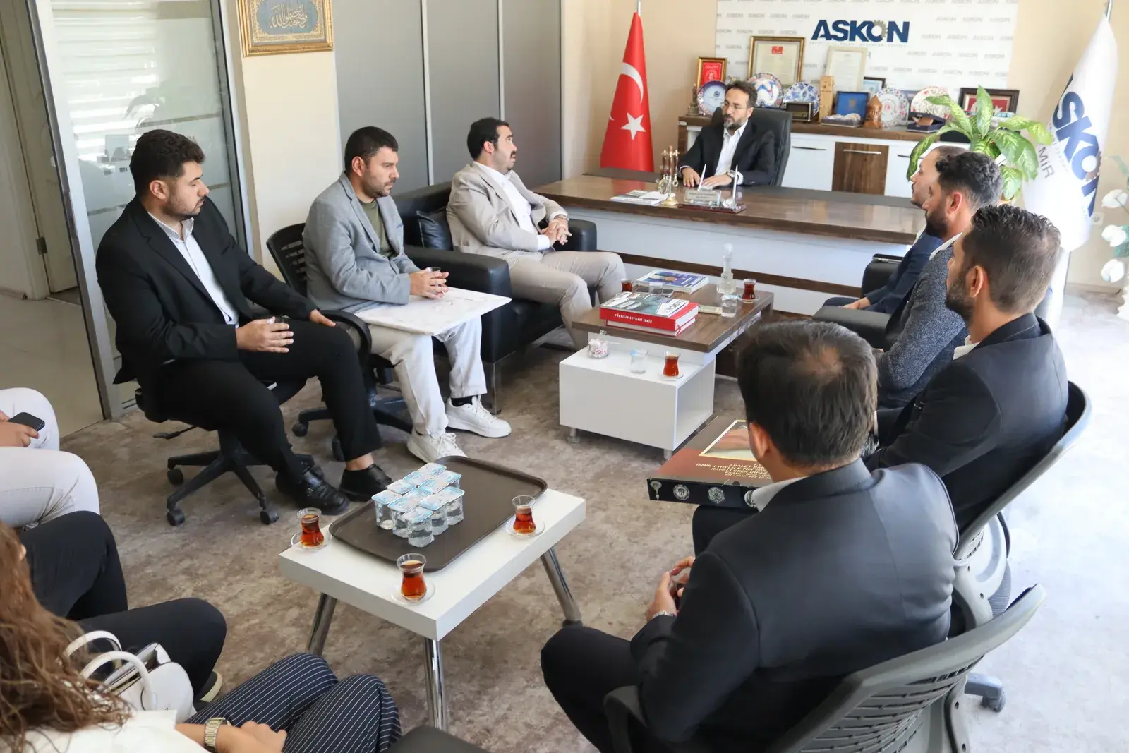 ASKON İzmir — TÜGVA Ziyareti, 2. kare