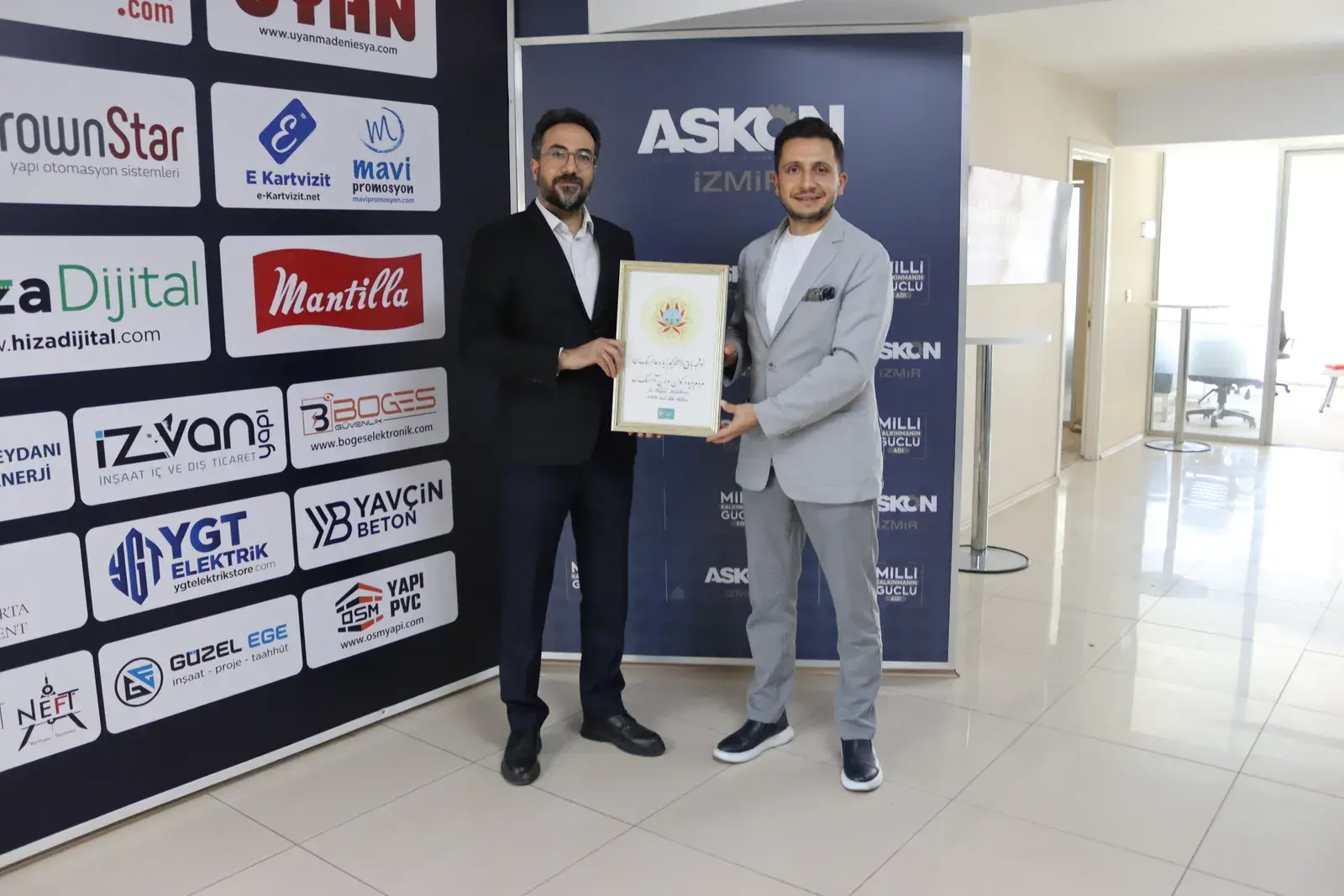 ASKON İzmir — Türkiye Dil ve Edebiyat Derneği, 1. kare