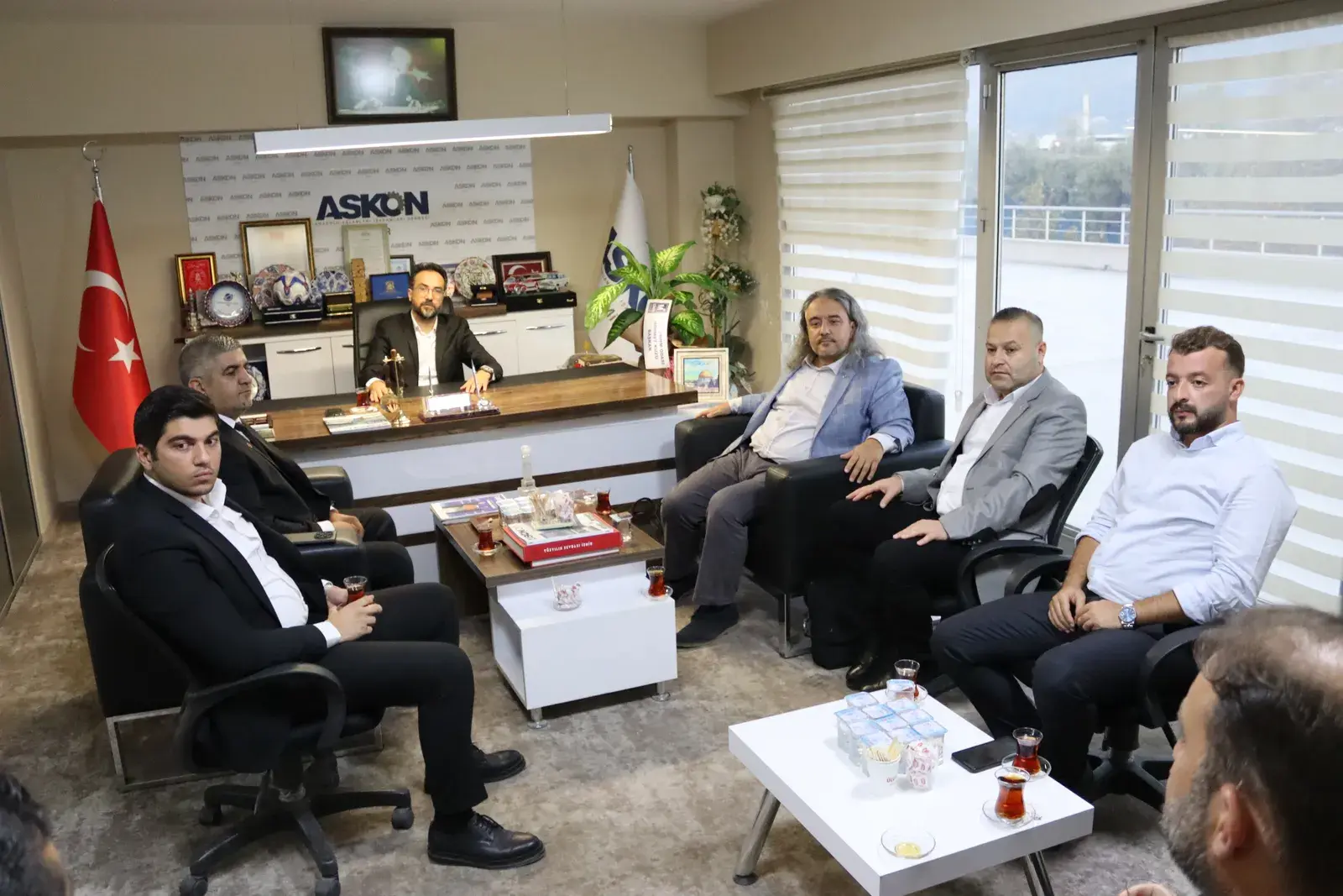 ASKON İzmir — Yeniden Refah Partisi Ziyareti, 1. kare
