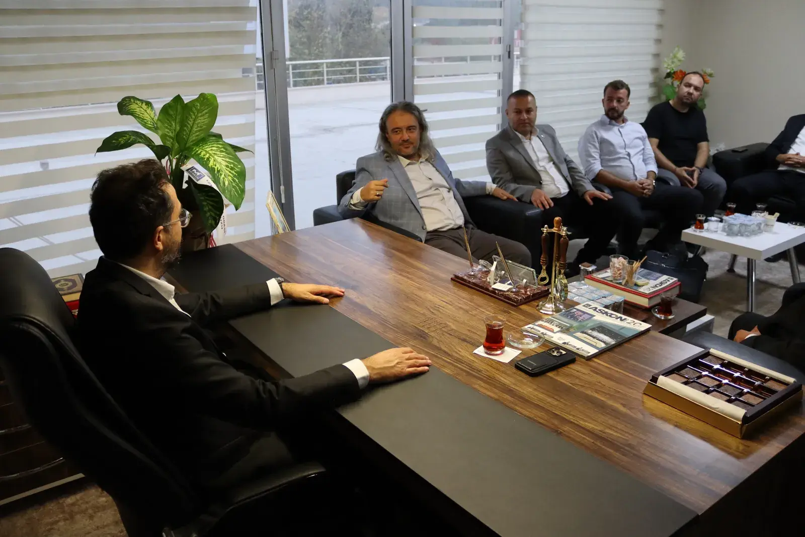 ASKON İzmir — Yeniden Refah Partisi Ziyareti, 2. kare