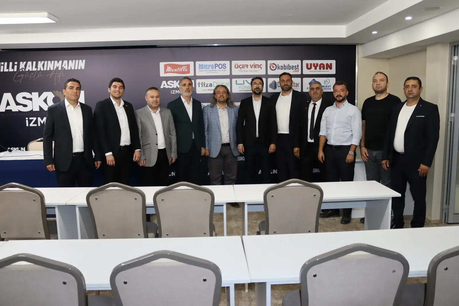 ASKON İzmir — Yeniden Refah Partisi Ziyareti, 4. kare