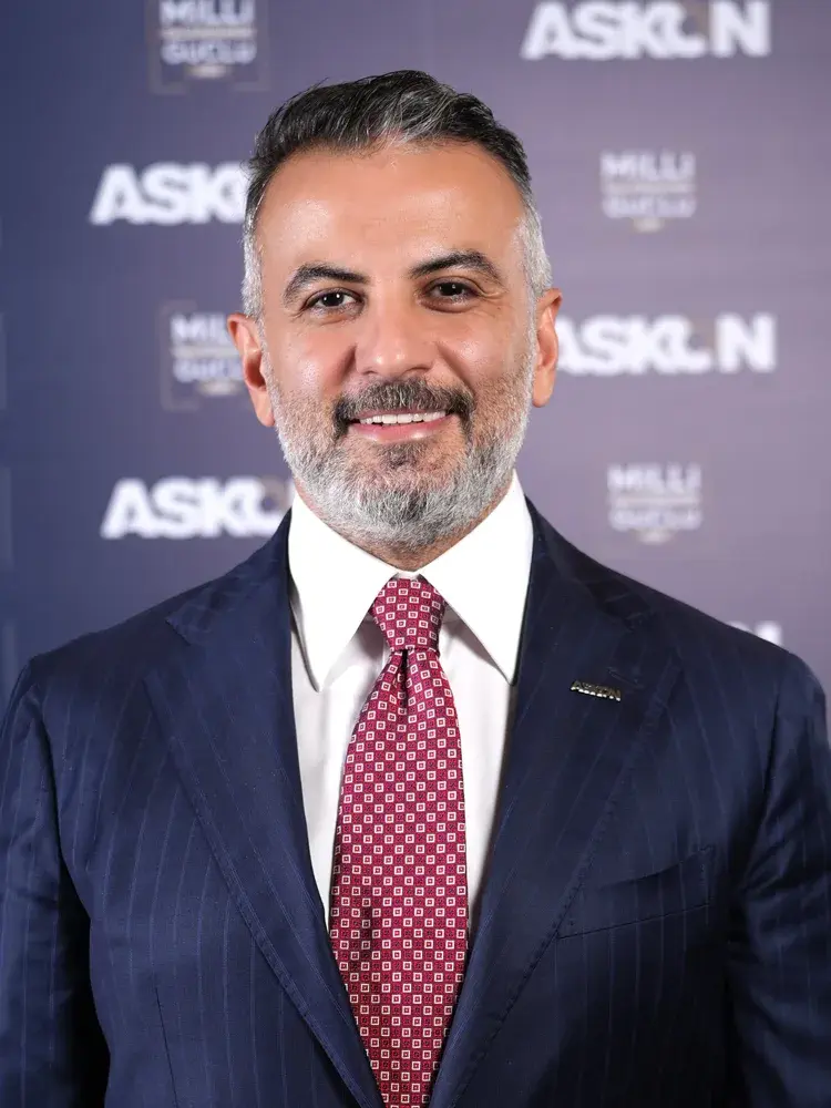 ASKON Genel Başkanı Orhan Aydın