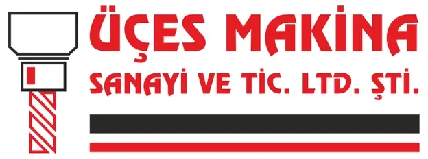 Üçes Makina logosu