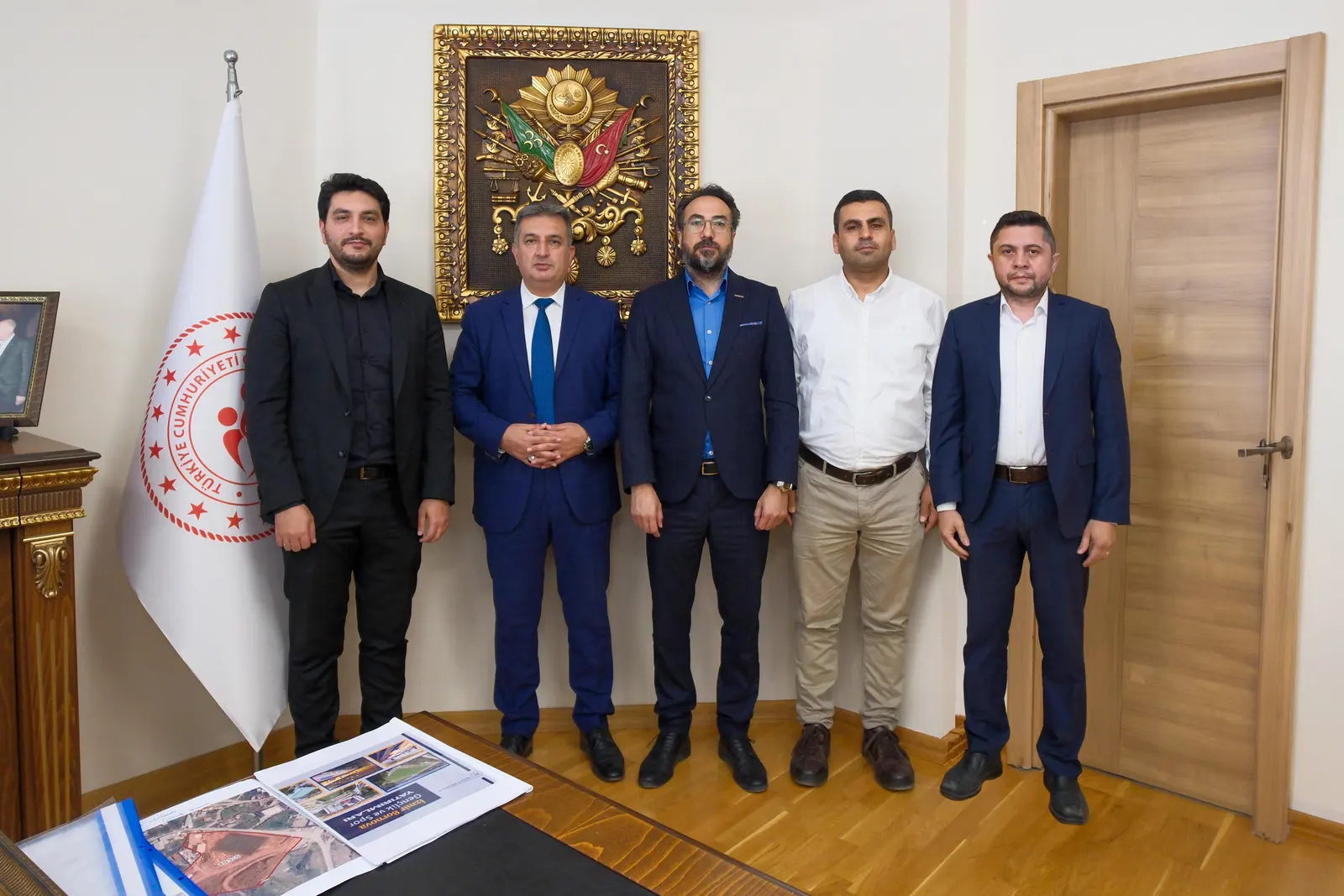 Gençlik Spor İl Müdürlüğü Ziyareti — 2. kare