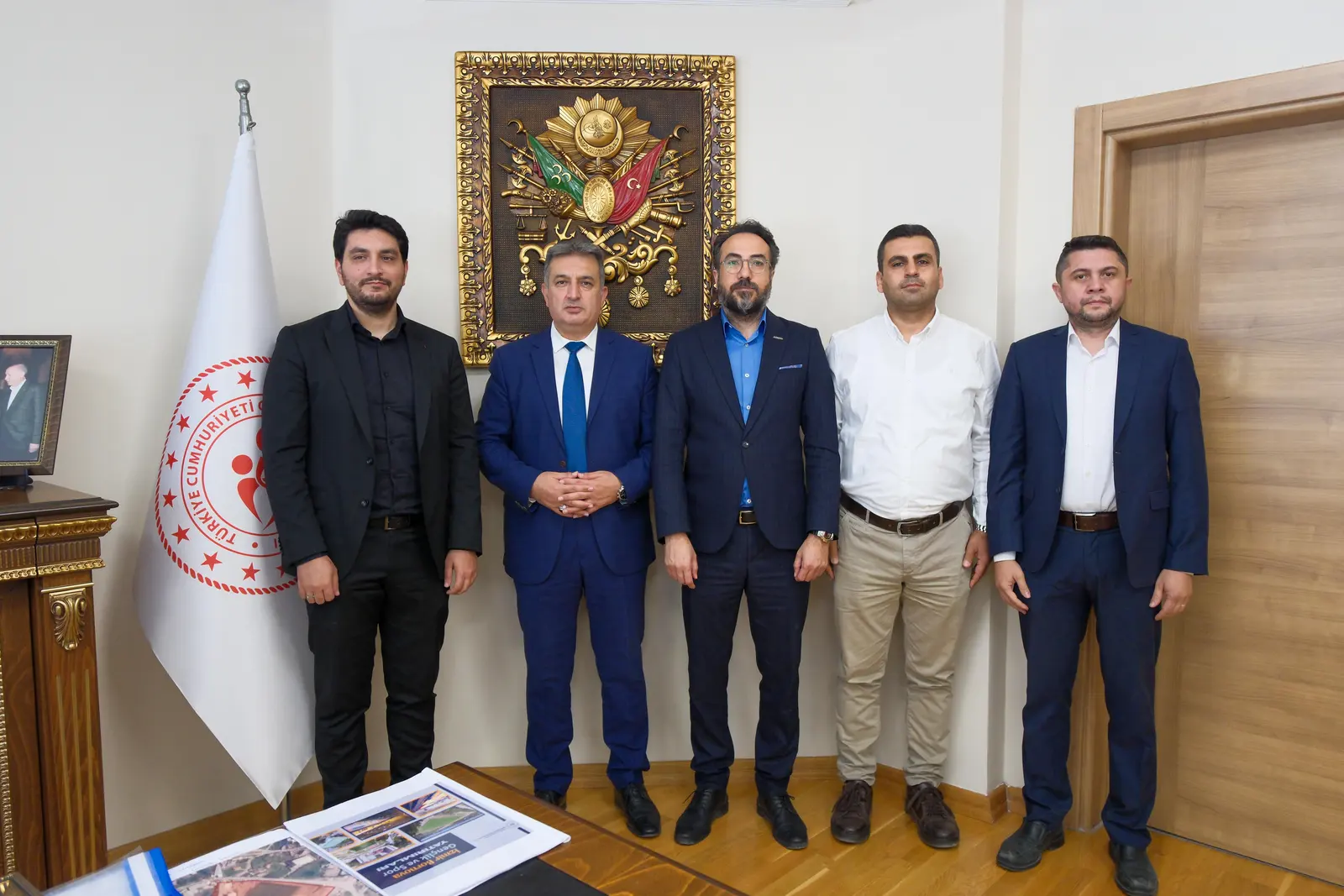 Gençlik Spor İl Müdürlüğü Ziyareti — 3. kare