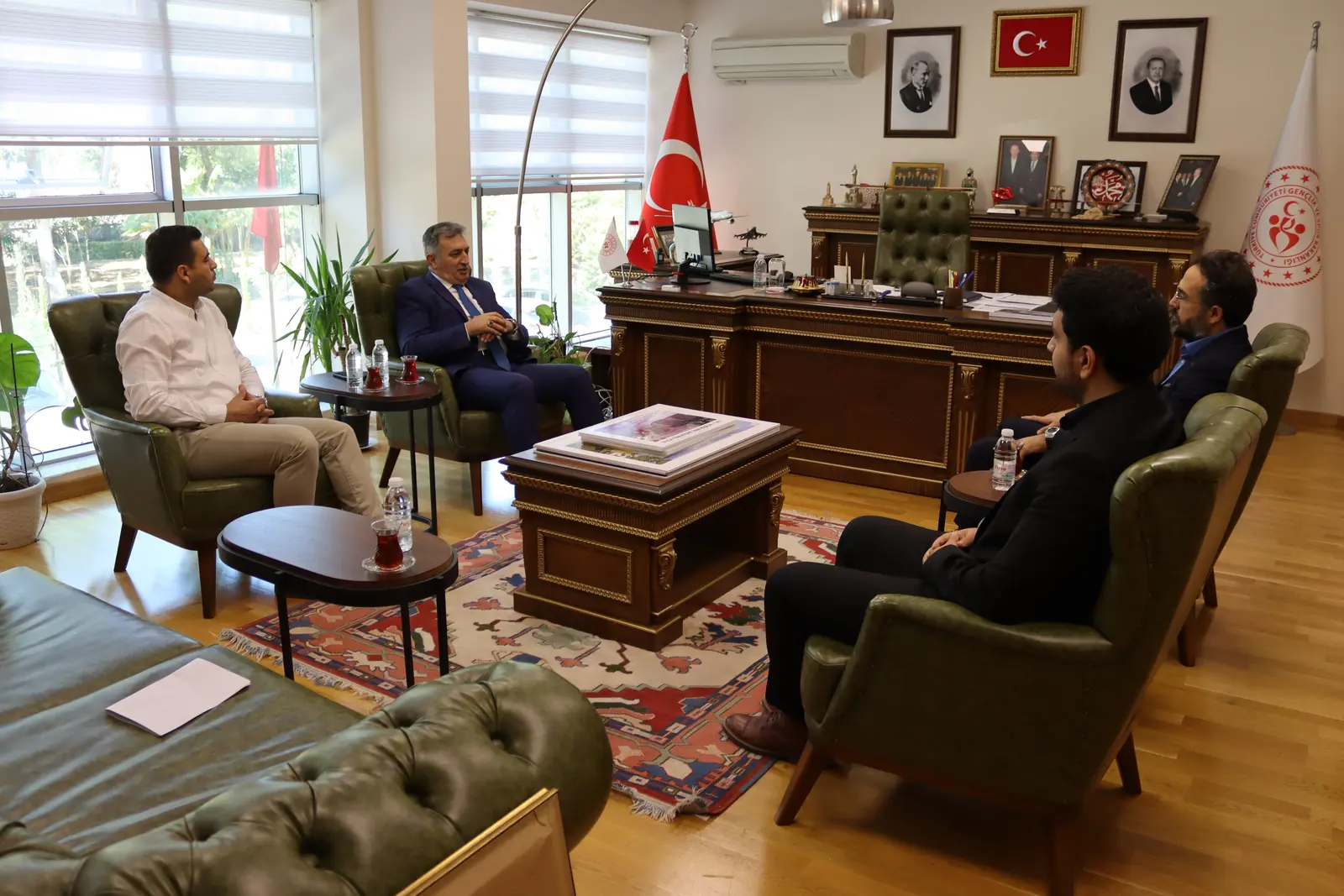 Gençlik Spor İl Müdürlüğü Ziyareti — 4. kare