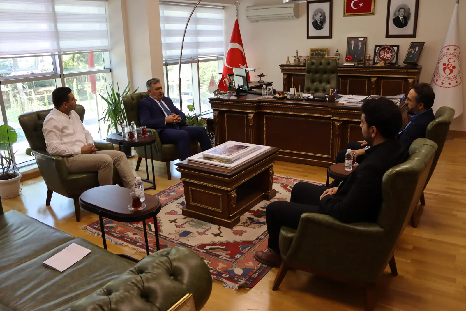 Gençlik Spor İl Müdürlüğü Ziyareti — 5. kare