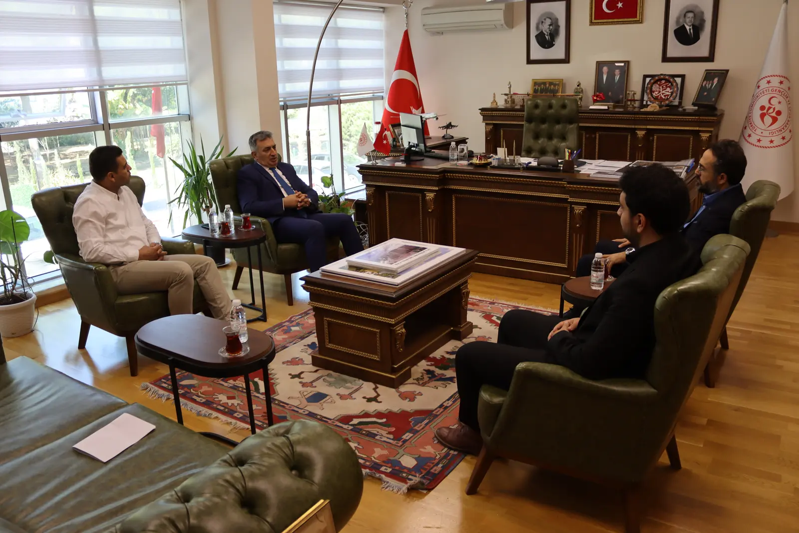 Gençlik Spor İl Müdürlüğü Ziyareti — 6. kare