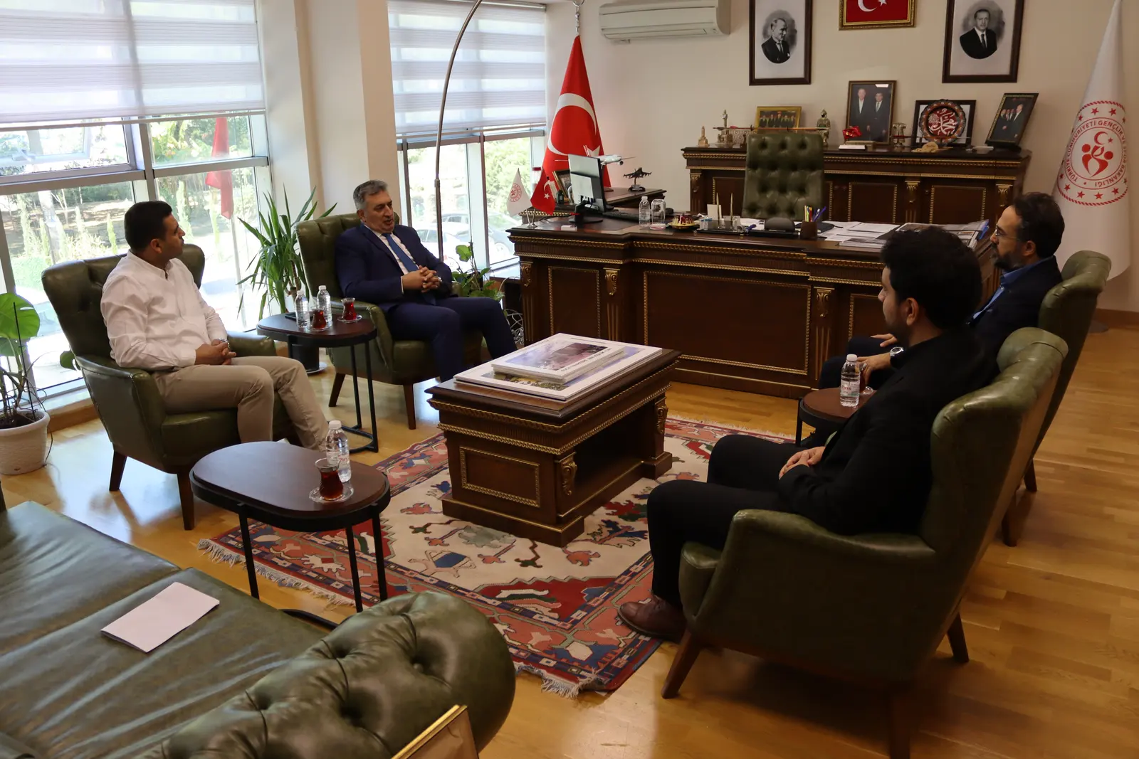 Gençlik Spor İl Müdürlüğü Ziyareti — 7. kare