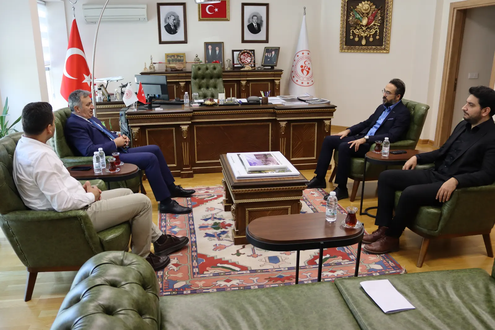 Gençlik Spor İl Müdürlüğü Ziyareti — 8. kare