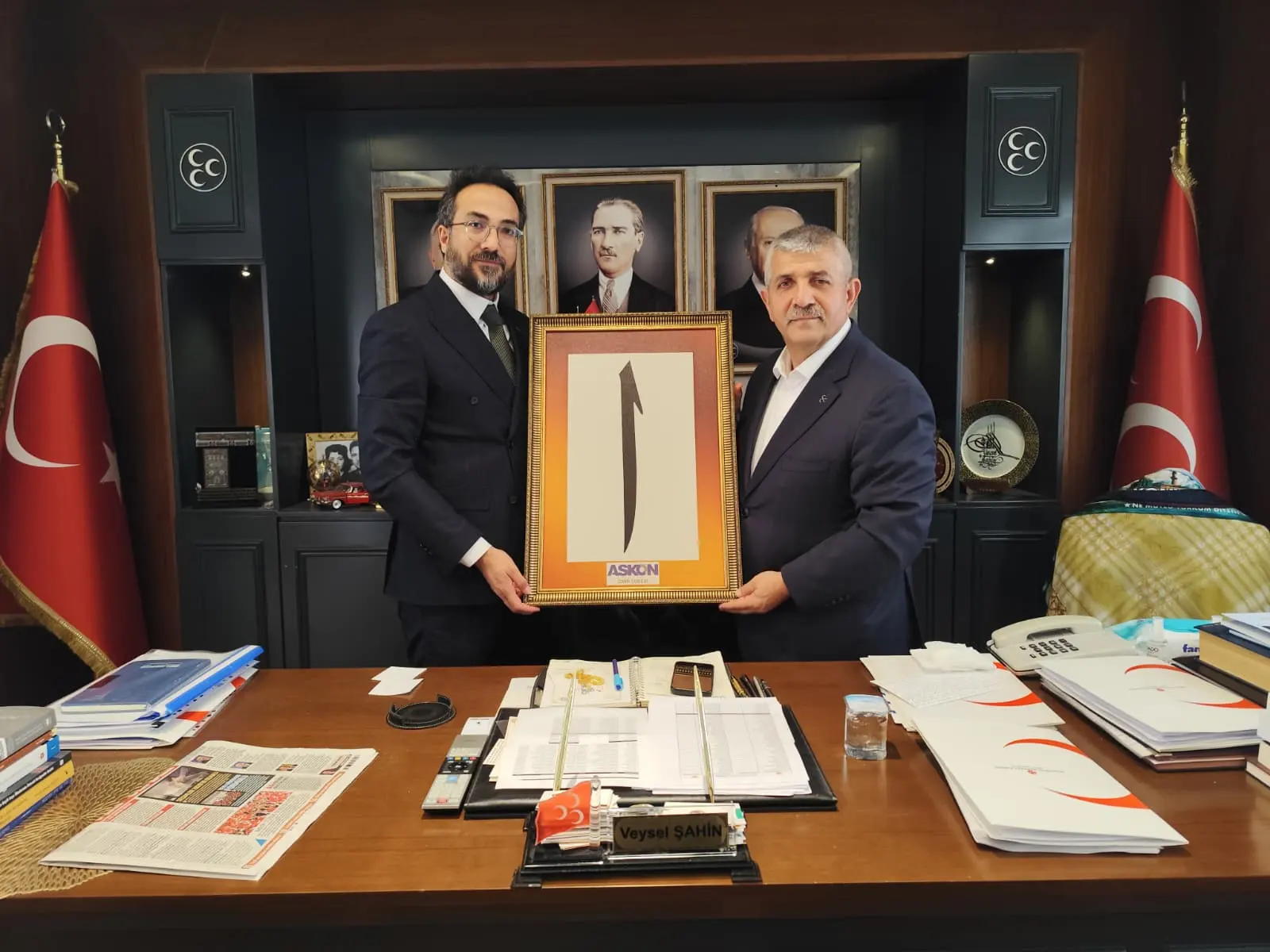 MHP İl Ziyareti — 2. kare