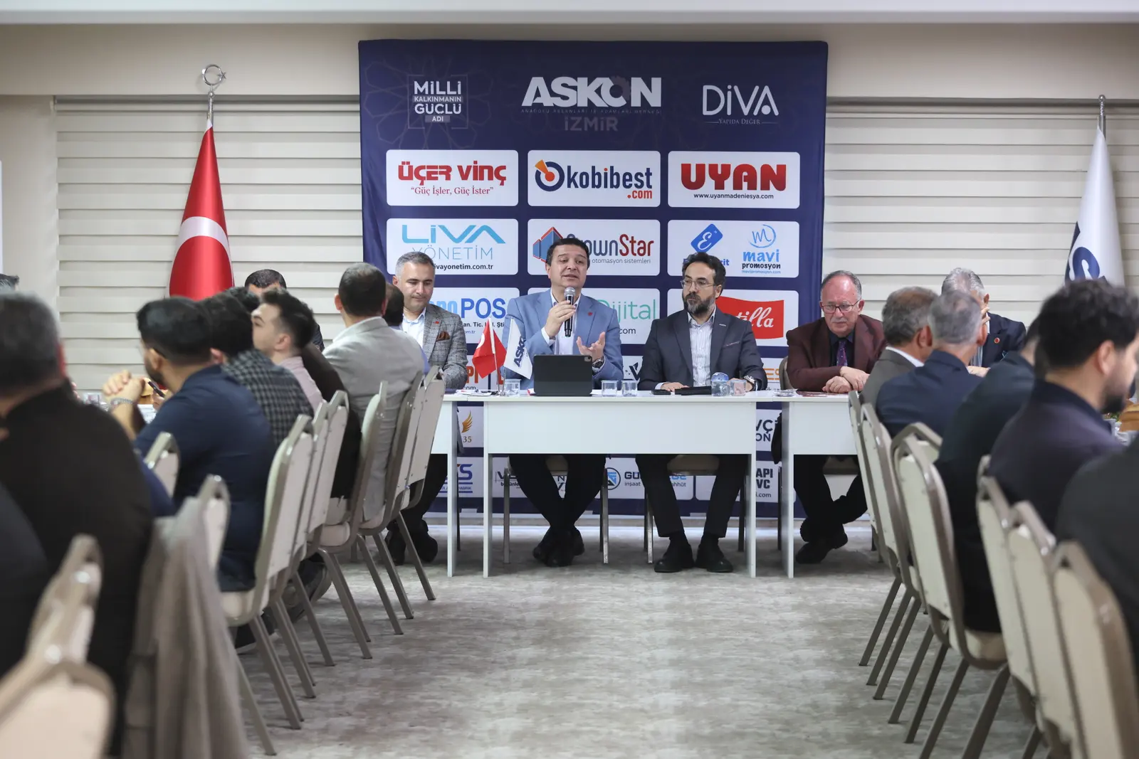 Saadet Partisi Genel Başkanı Mahmut Arıkan ASKON İzmir'de Ağırlandı — 6. kare