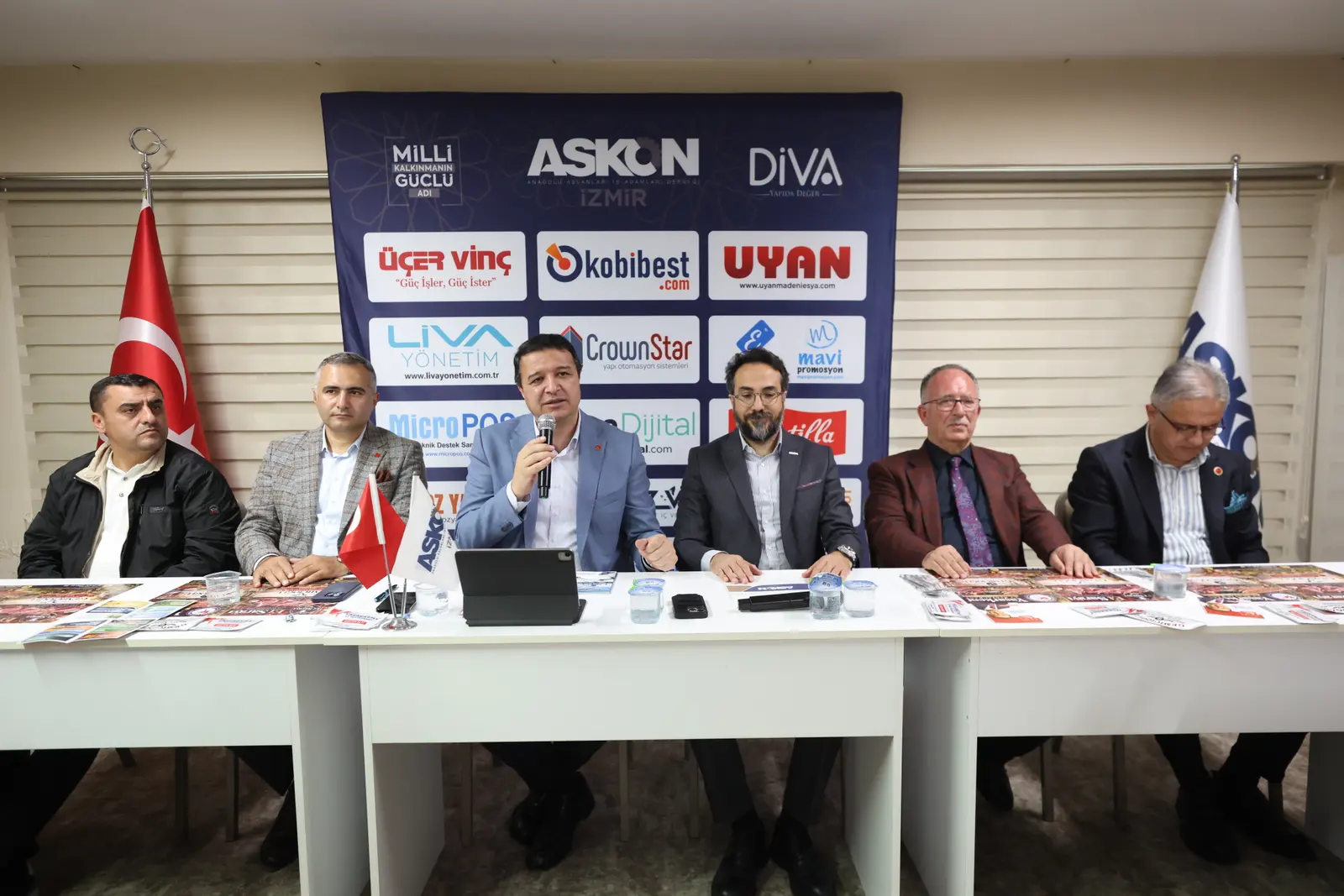 Saadet Partisi Genel Başkanı Mahmut Arıkan ASKON İzmir'de Ağırlandı — 8. kare