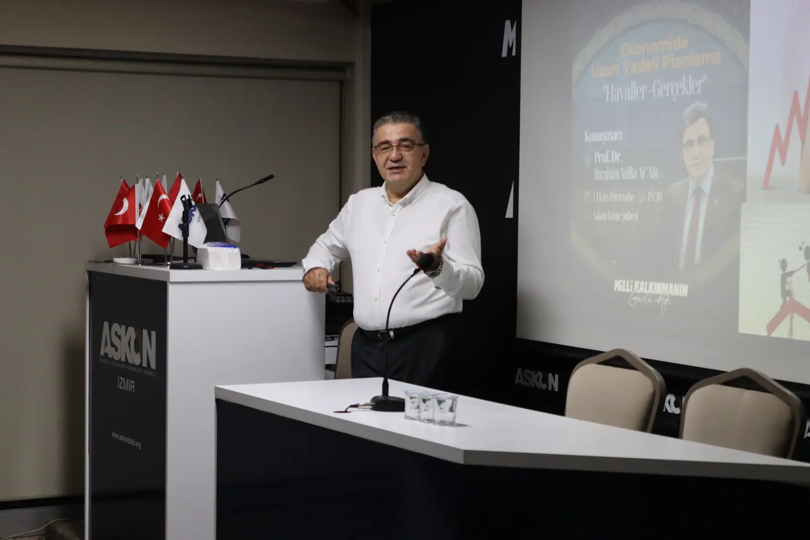 ASKON İzmir’de Ekonomi Gündemi Değerlendirildi — 5. kare