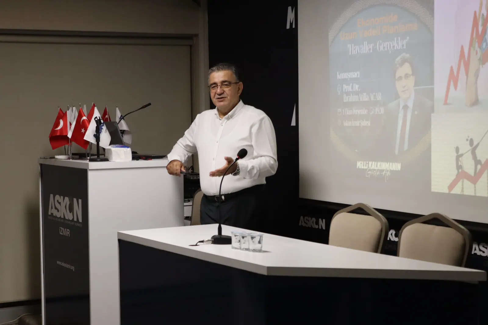 ASKON İzmir’de Ekonomi Gündemi Değerlendirildi — 6. kare