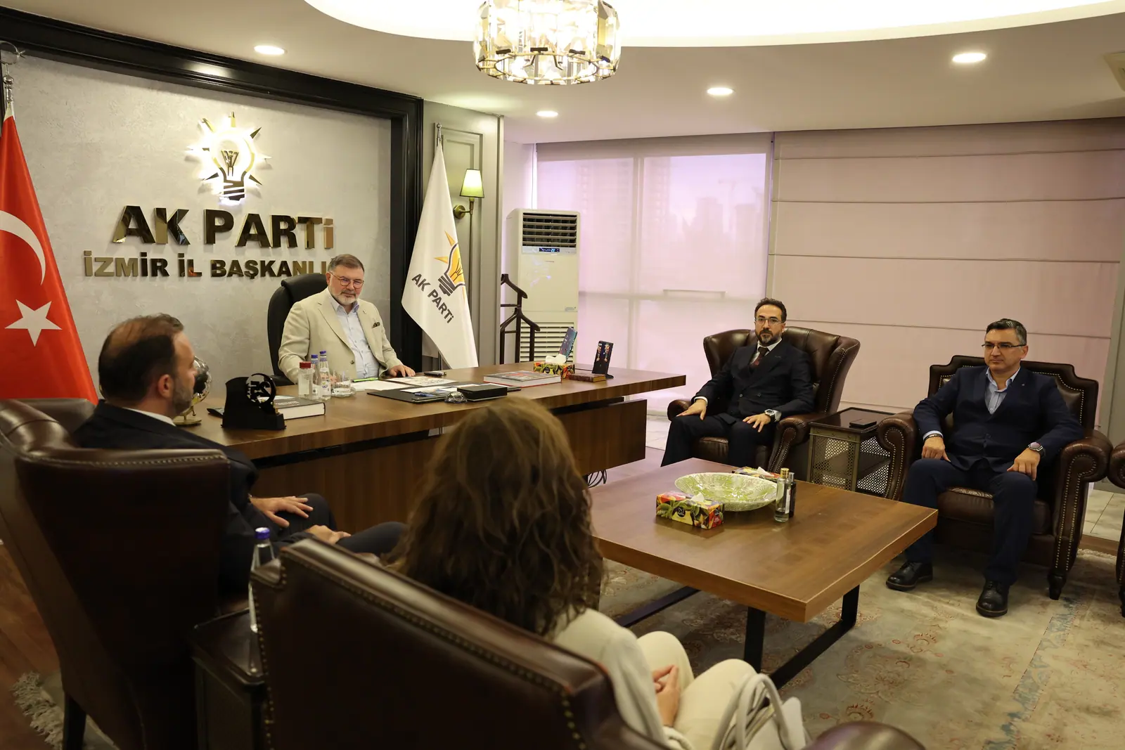 ASKON İzmir’den AK Parti İzmir İl Başkanlığı’na Ziyaret — 3. kare
