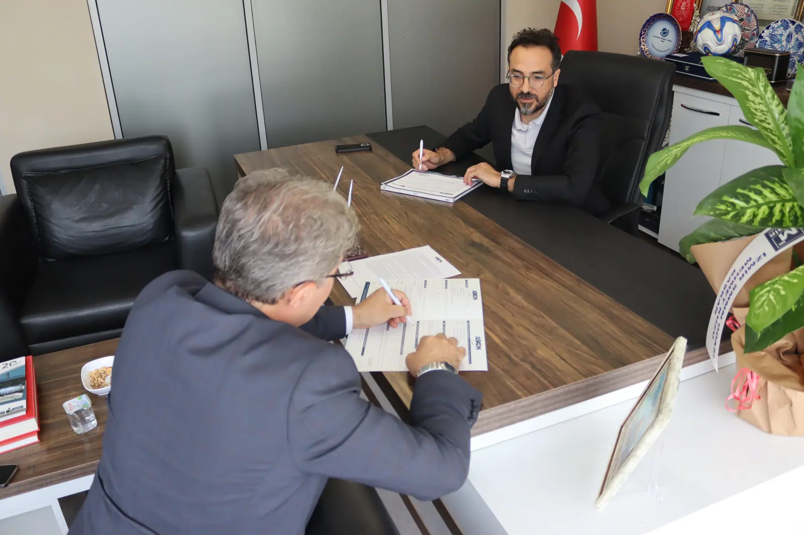 ASKON İzmir ile MY Kolej Arasında Kurumsal Eğitim İndirim Protokolü — 2. kare