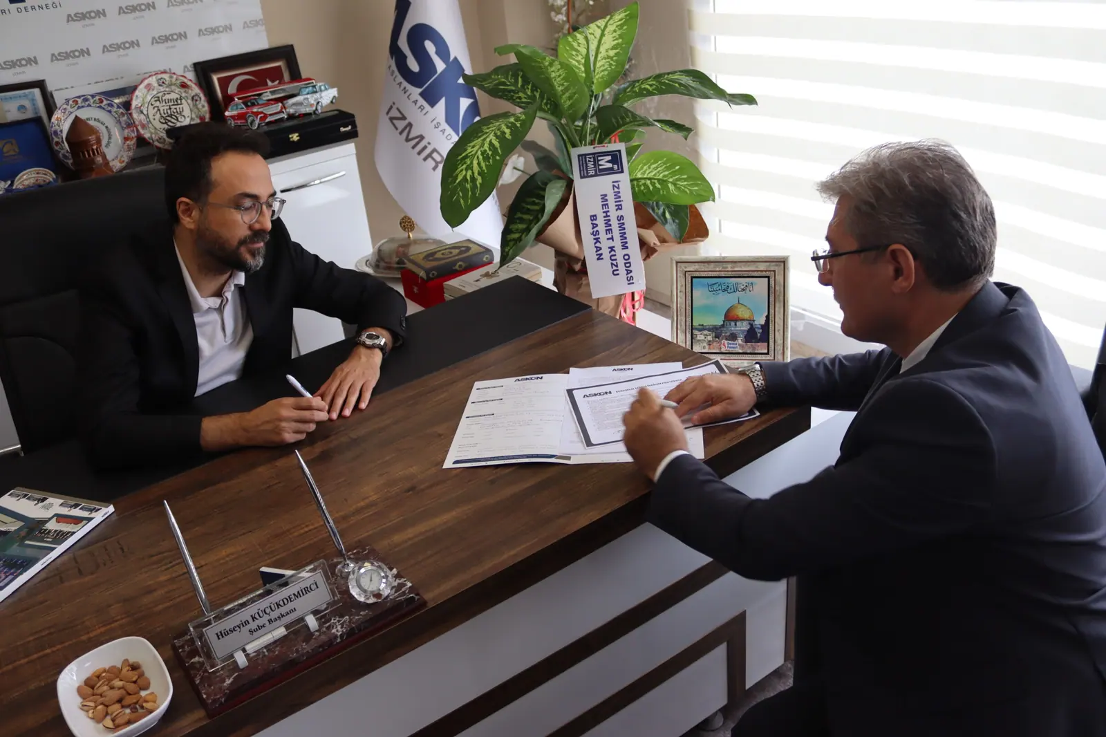 ASKON İzmir ile MY Kolej Arasında Kurumsal Eğitim İndirim Protokolü — 3. kare