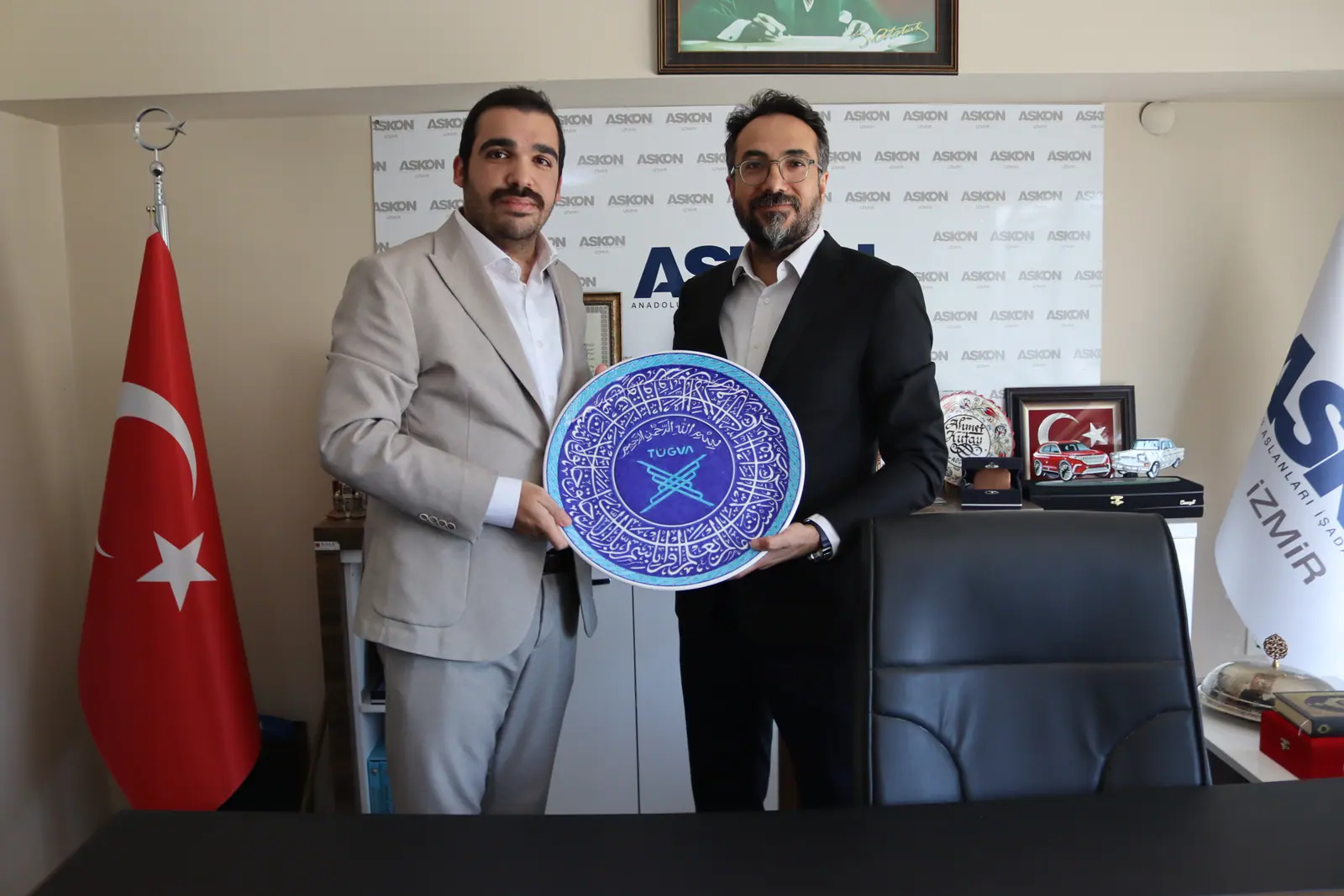TÜGVA İzmir’den ASKON İzmir’e Ziyaret — 4. kare