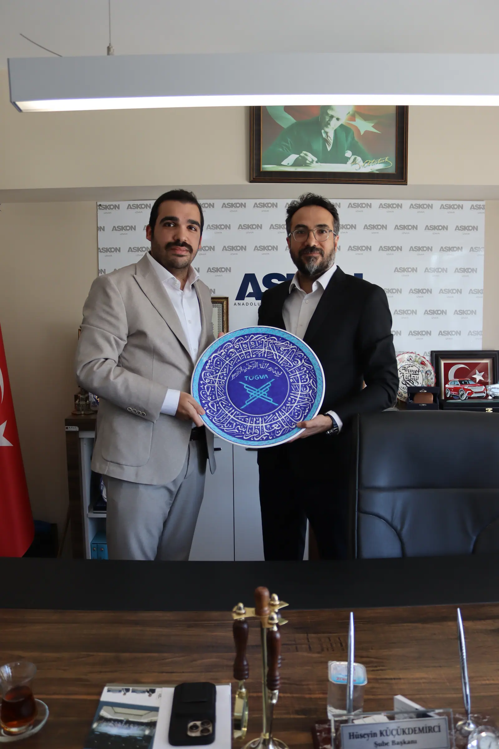 TÜGVA İzmir’den ASKON İzmir’e Ziyaret — 5. kare