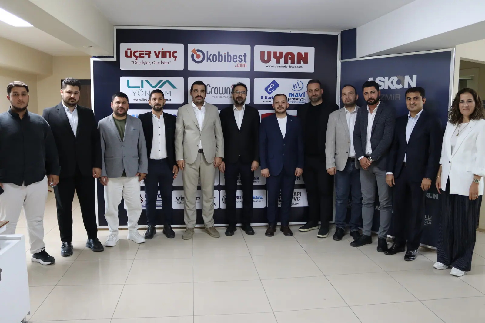 TÜGVA İzmir’den ASKON İzmir’e Ziyaret — 8. kare