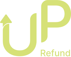 ÜYELERİMİZE ÖZEL UP REFUND ARASINDA TAX FREE ANLAŞMASI UP Refund logosu